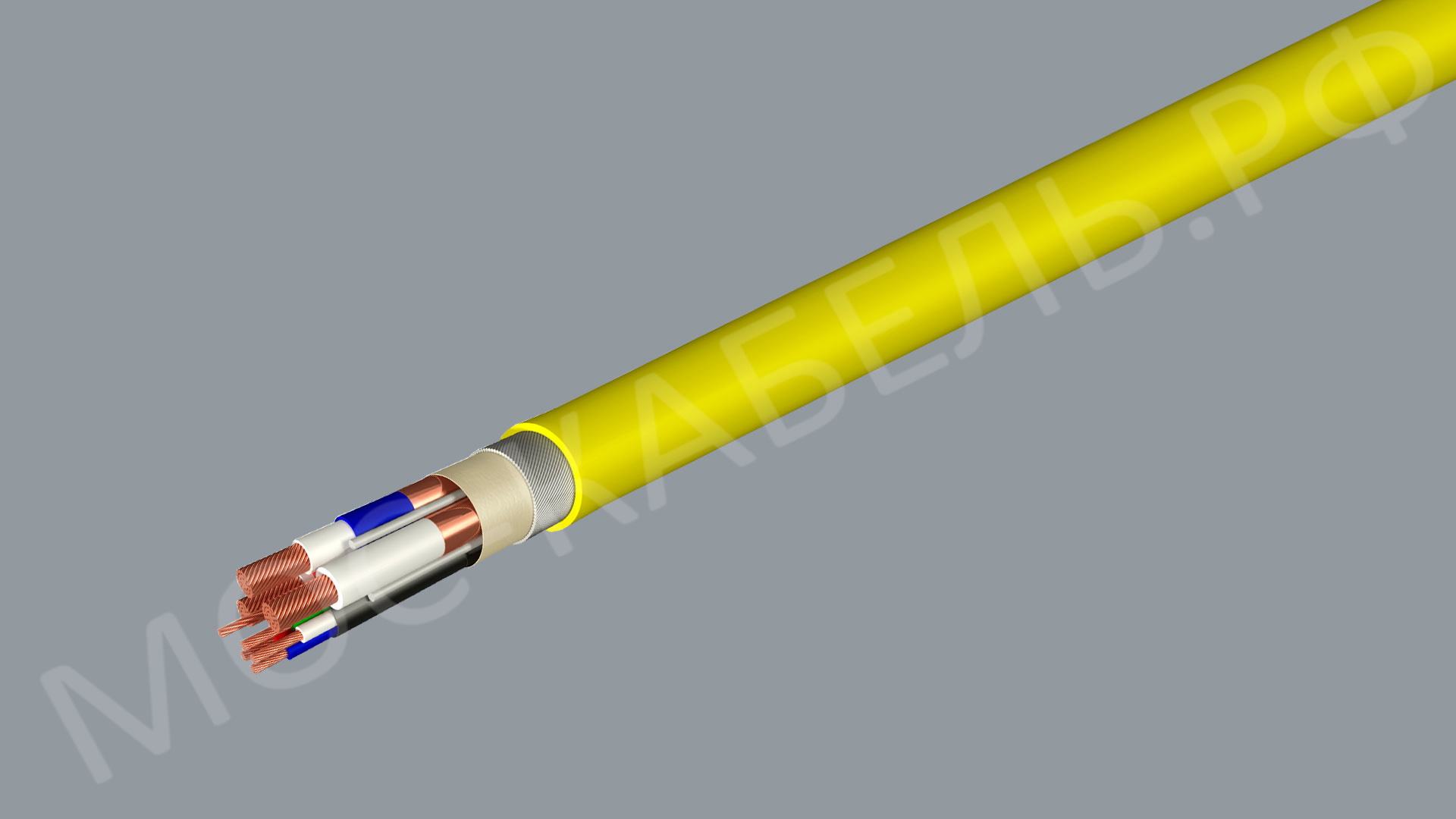Фото кабеля ЭВТ – в наличии в OOO «Москабель-Комплектация»