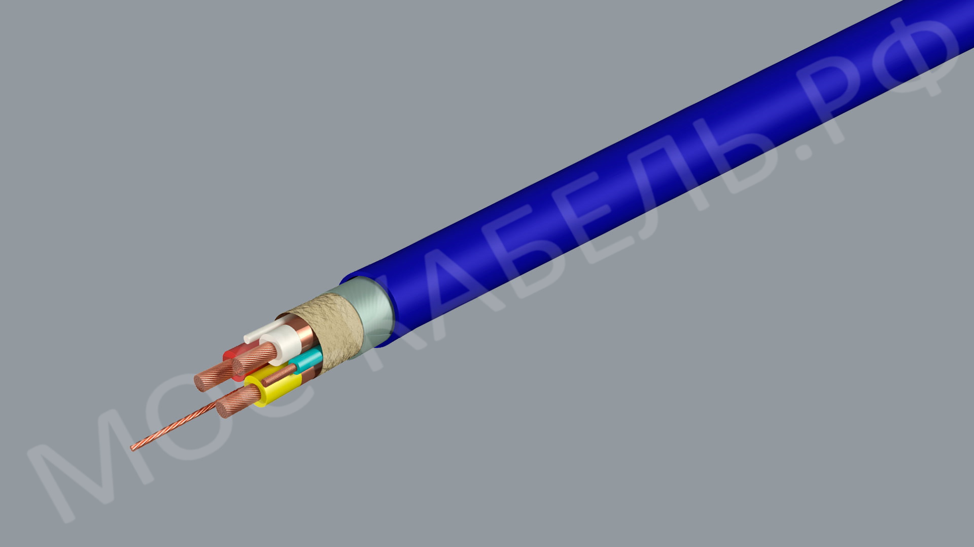 Фото кабеля КШВЭББШВ – в наличии в OOO «Москабель-Комплектация»